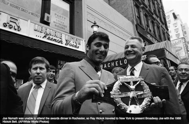 Joe Namath age is 77