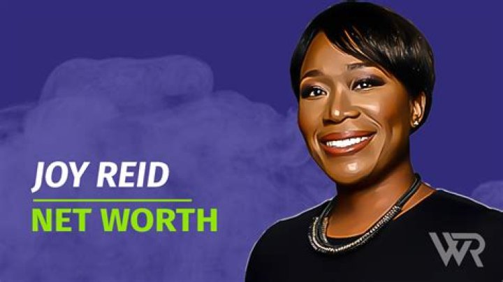 Joy Reid Net Worth 21 Million Salary MSNBC Assets 2023