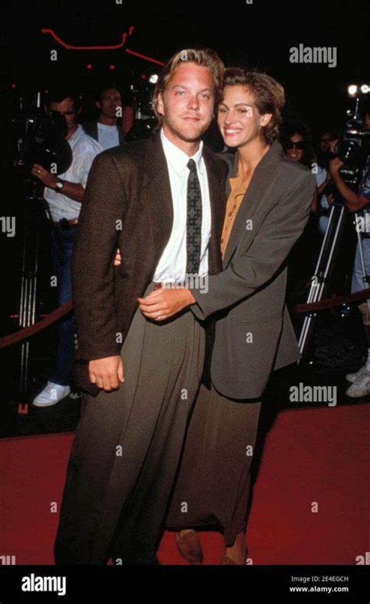 Julia Roberts and Kiefer Sutherland Celebrity Couples Who Called Off