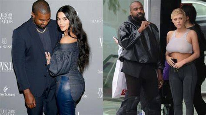 Kanye West and new girlfriend Julia Fox wear matching double denim as