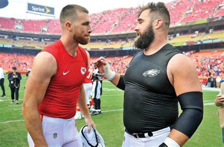 Kelce brothers prepare for Super Bowl showdown PBS NewsHour