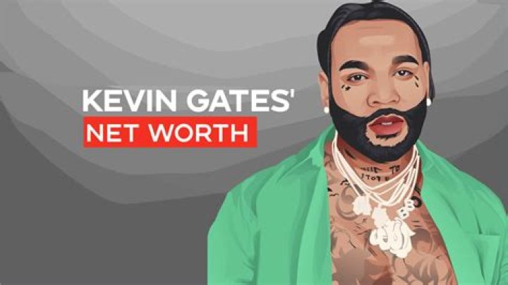 Kevin Gates net worth, bio, age, height, real name, death rumors Legit.ng