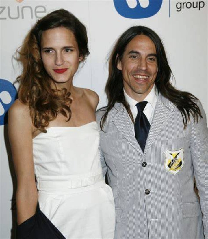 Kiedis & Heather Christie Anthony