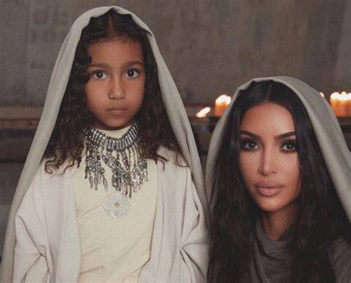 Kim Kardashian Was Baptized with Her Kids in Armenia Photos