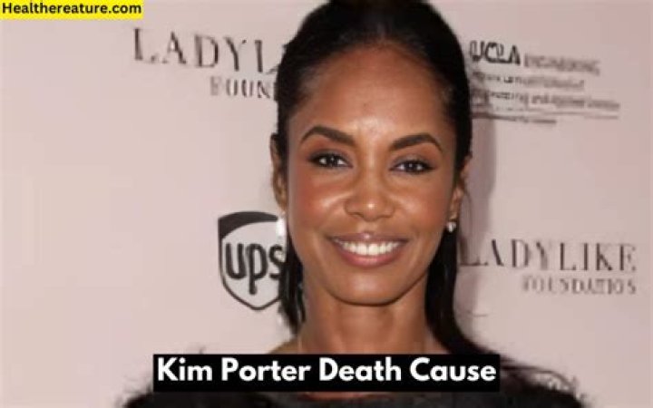 Kim Porter Death Caused By A Case Of Pneumonia, L.A. Coroner Finds