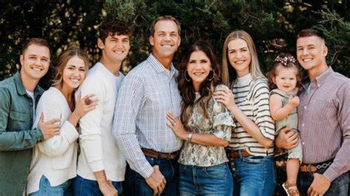 Kristi Noem Son Who is Booker Noem