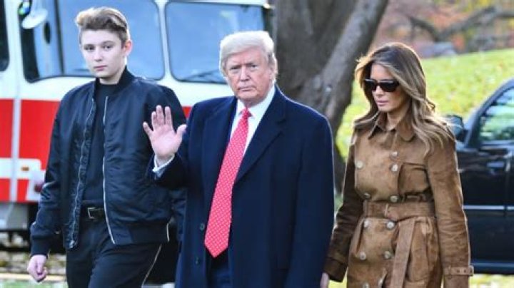 La Gran Altura De Barron Trump Tal Vez Te Sorprenda YouTube