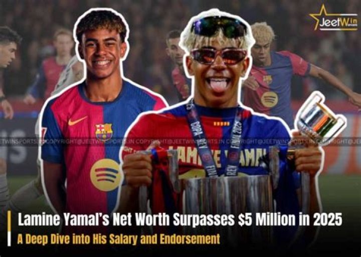 Lamine Yamal Net Worth in 2023 How Rich is He Now? Comprehensive