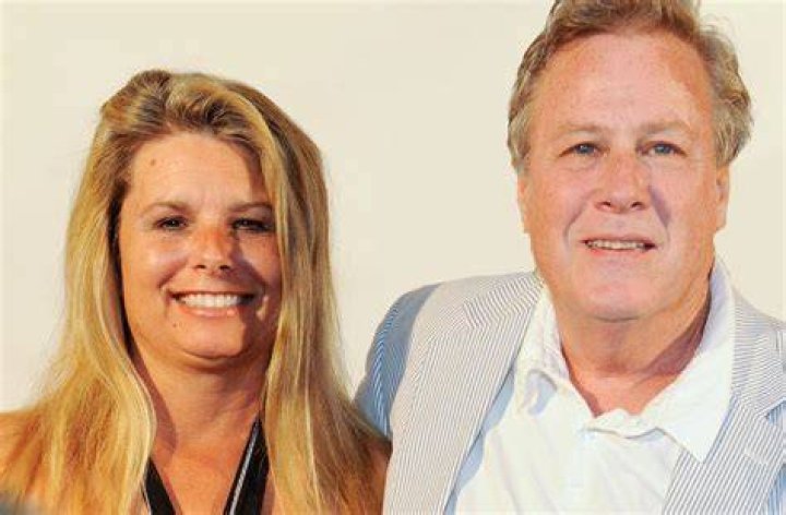 Lana Pritchard and John Heard attend the "She Loves Me Not" World