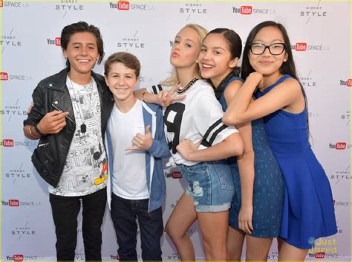 Landry Bender and Jenna Ortega Jenna ortega, Landry bender, Celebrities
