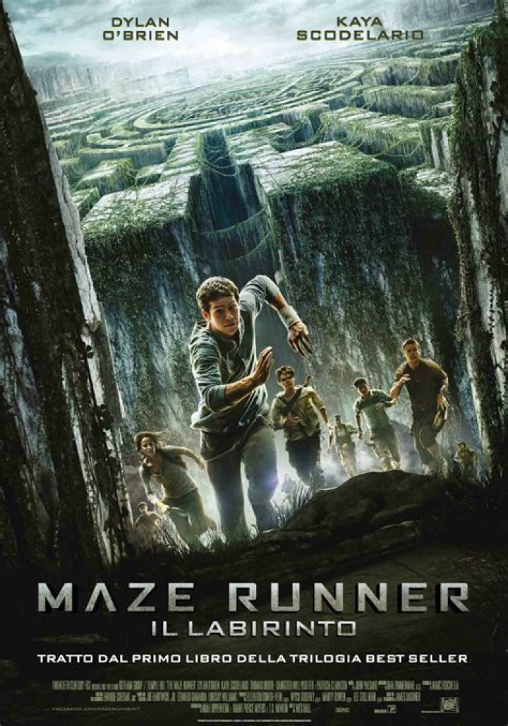 «The maze runner Il labirinto» trama, trailer e perché vederlo TV
