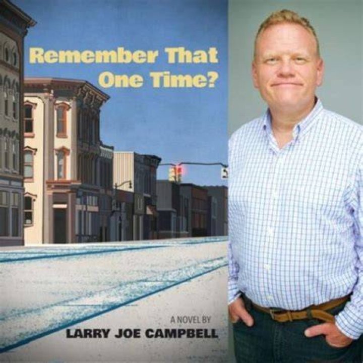 Larry Joe Campbell Official Site for Man Crush Monday MCM Woman
