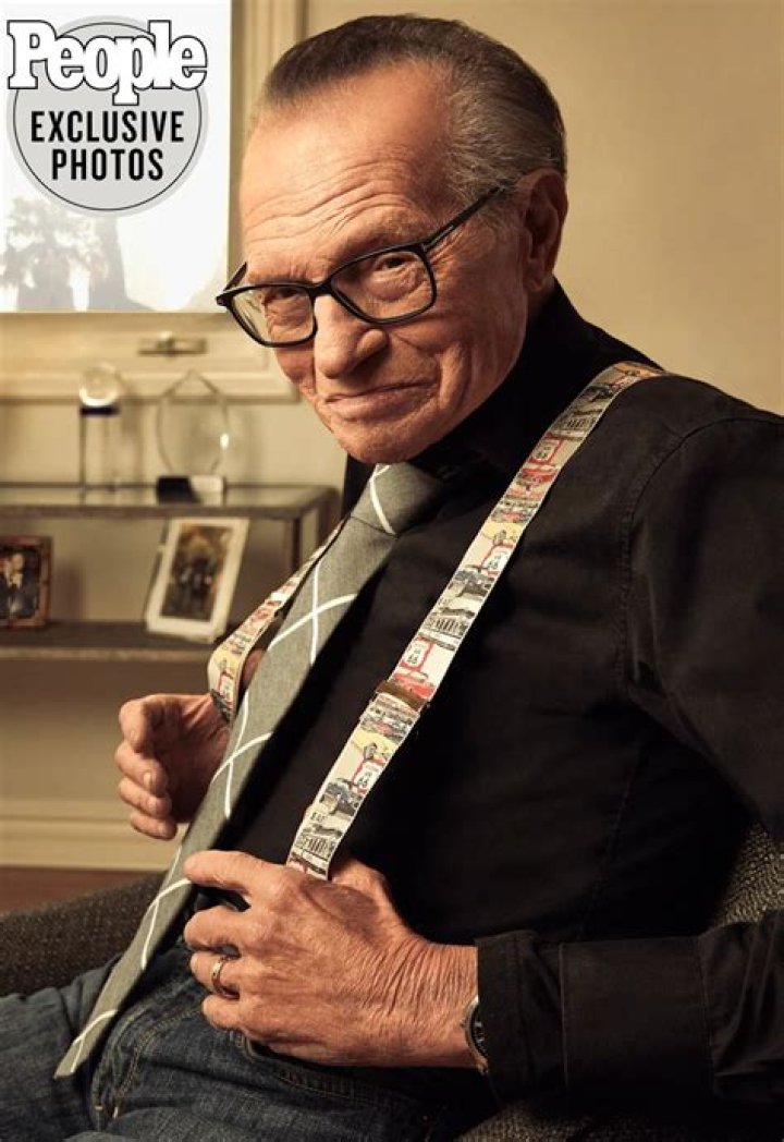 Larry King Dies; Legendary Journalist Was 87 The Hollywood Gossip