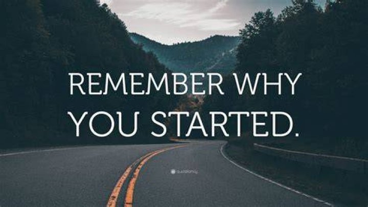 &ldquo;I remembered why I started doing this and how much it means to me