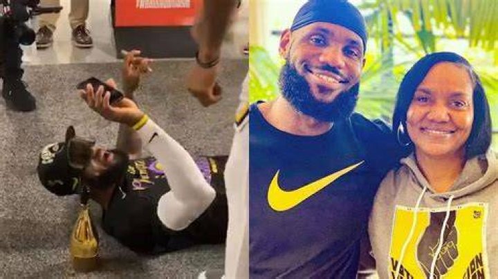 LeBron James Surprised His Mom With The Best Birthday Present Ever