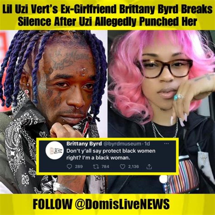 Lil Uzi Vert ExGirlfriend Brittany Renner Airs Him Out In Leaked Audio