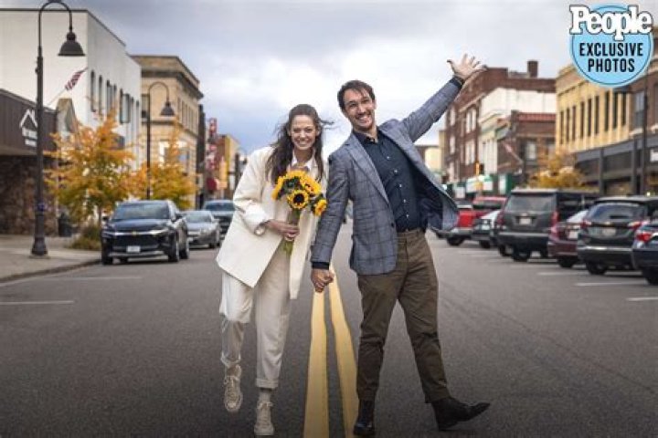Lio Tipton Marries Chaz Salembier — See the Sweet Photos