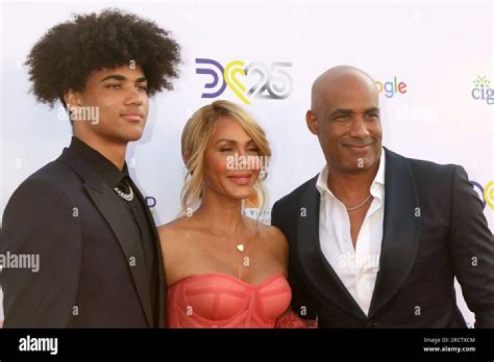 LOS ANGELES JUL 15 Nicolas Neruda Kodjoe, Boris Kodjoe at the 2023