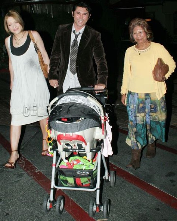Lou Diamond Phillips takes the women in his life out to dinner
