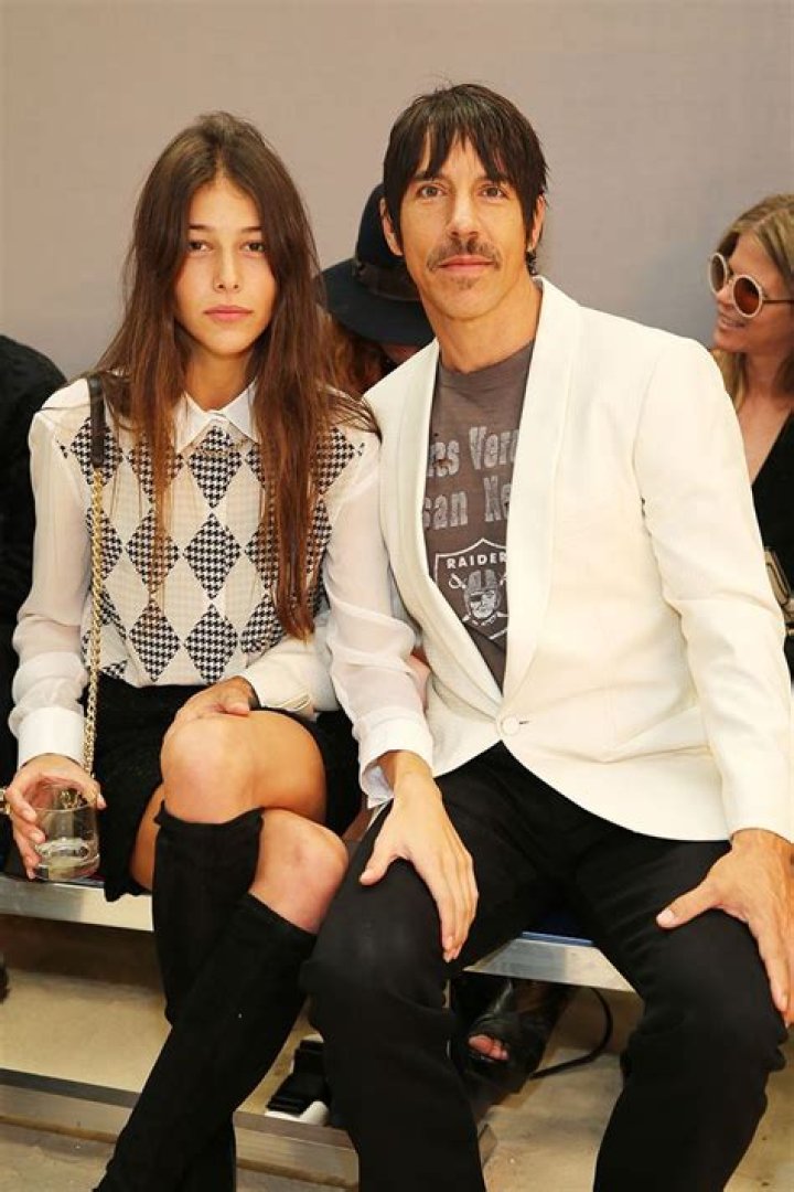 Love Life Explored Anthony Kiedis' Current Romance