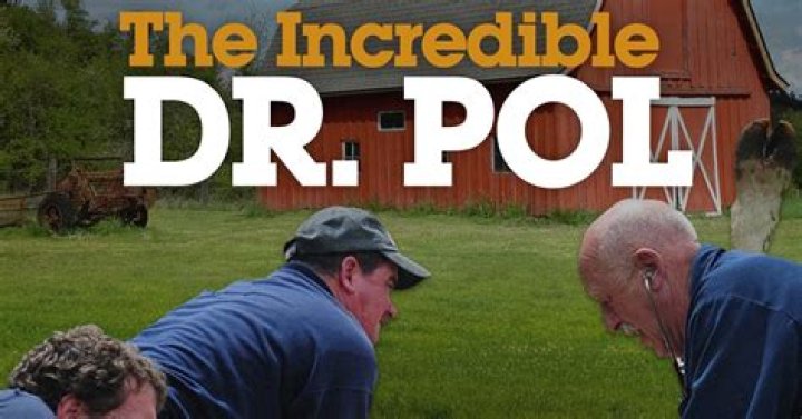 ‘The Incredible Dr. Pol’ How Dr. Jan Pol Learned to Be a 'HandsOn