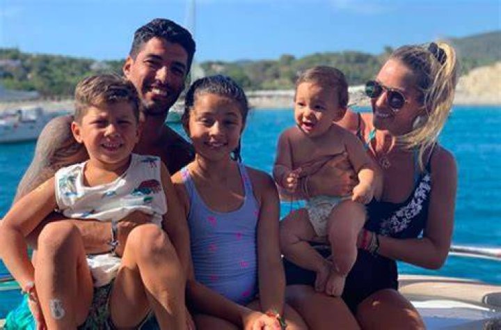 Luis Suarez Family