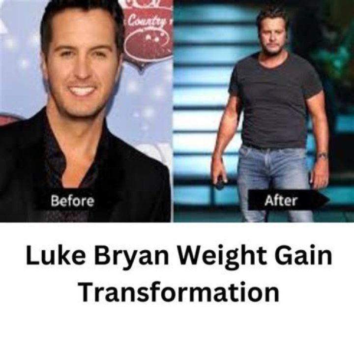 Luke Bryan&rsquo;s Weight Gain Lazy or Unmotivated? The American Idol Judge