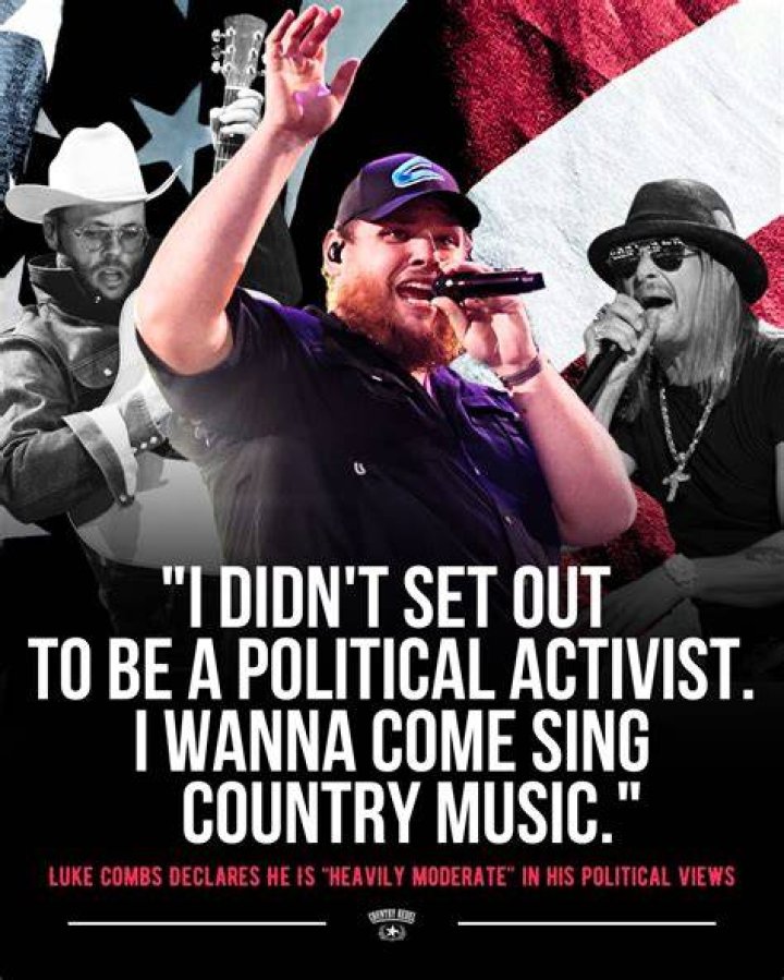Luke Combs Political Affiliation Unveiling the truth