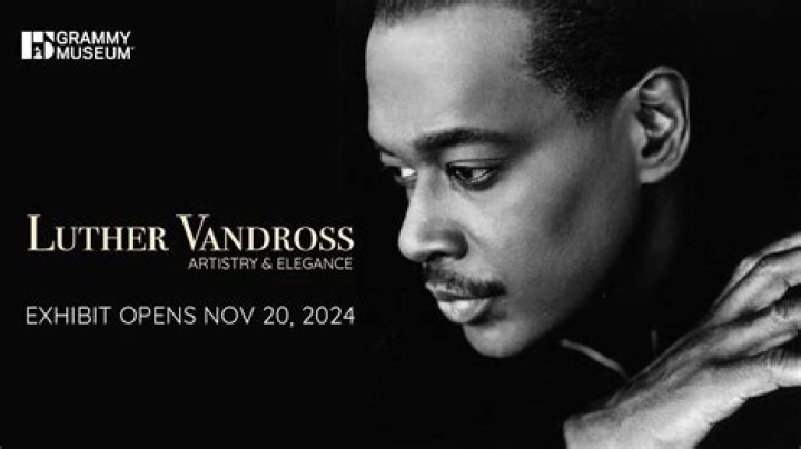 Luther Vandross' 20 Greatest Hits