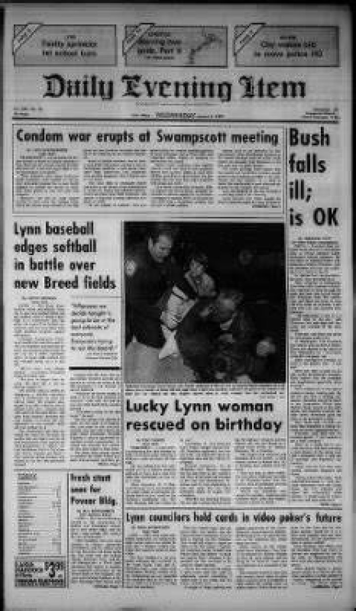 Lynn Daily Item Highlights Historical Figures in &ldquo;Untold Stories