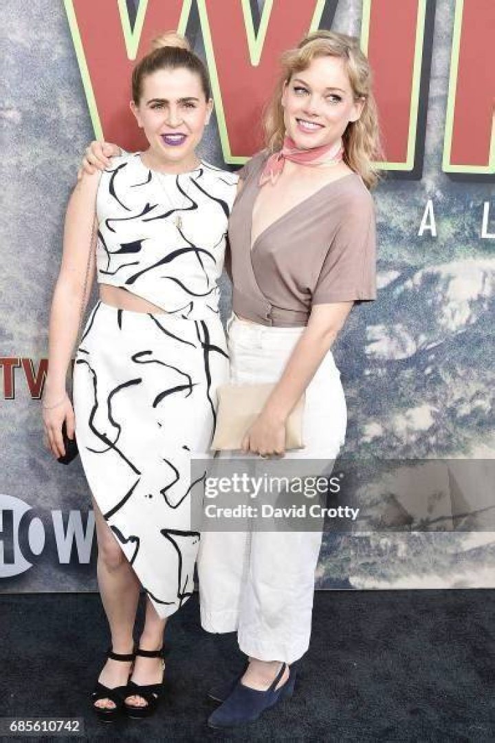 MAE WHITMAN at Twin Peaks Premiere in Los Angeles 05/19/2017 HawtCelebs