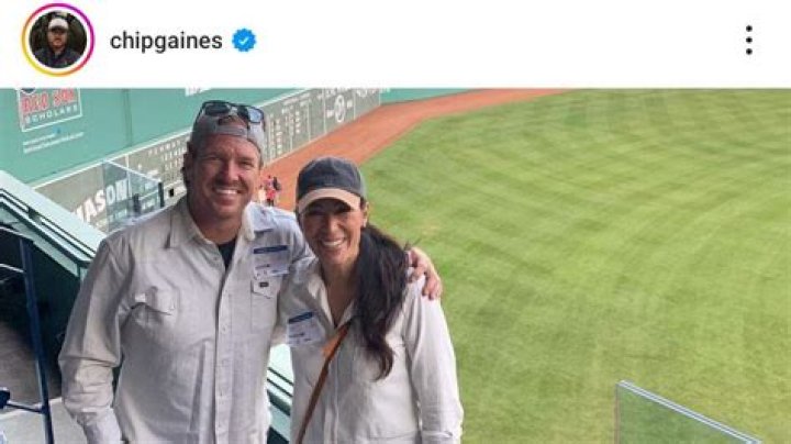 Magnolia Network Star Chip Gaines Takes On Marathon and Fans Cheer Him On
