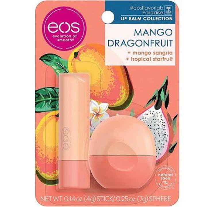 Mango Dragonfruit Stick & Sphere Lip Balm eos Default Title eos