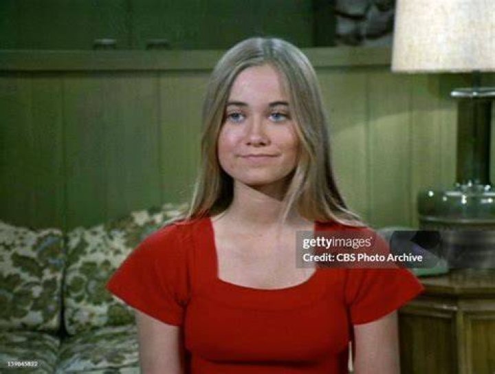 Marcia Brady's Vision Of An Oder Man (circa 1970)