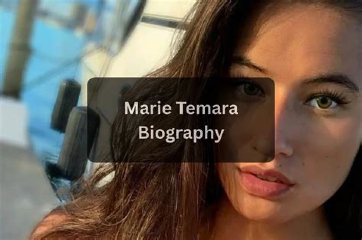 Marie Temara’s biography, age, height, measurements, parents, net worth