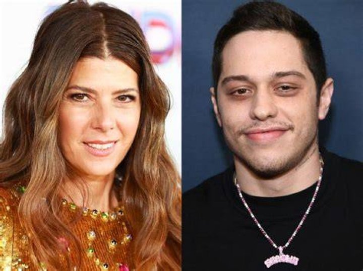 Marisa Tomei says Pete Davidson's look and personality are 'almost a
