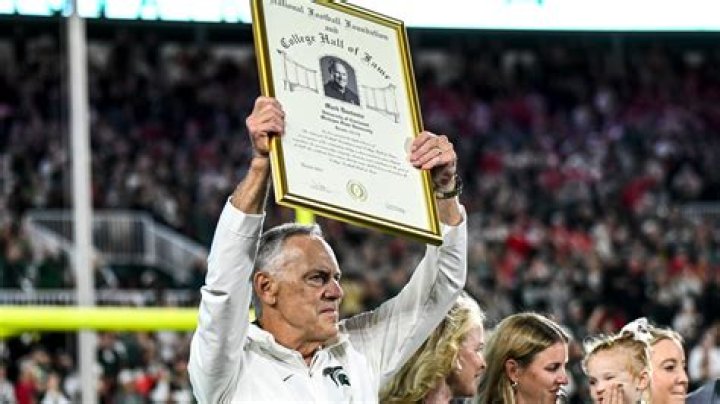 Mark Dantonio celebrates his recordsetting win The State News