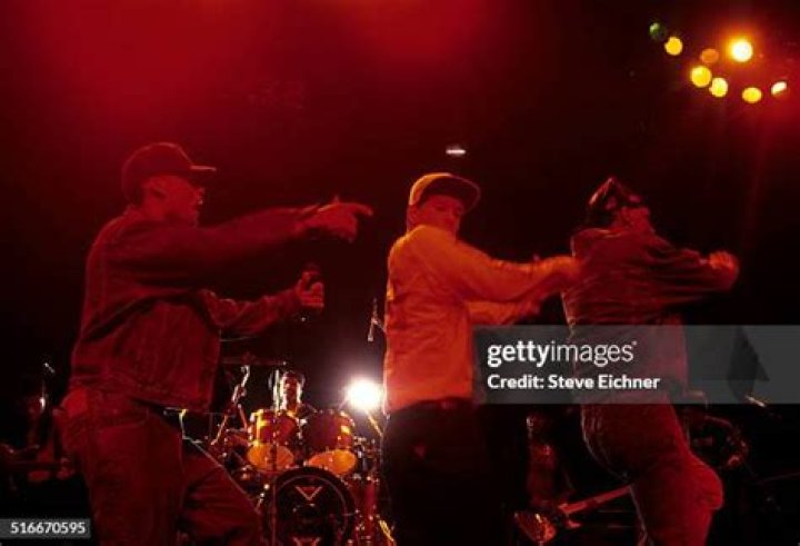 Mark Wahlberg Marky Mark and the Funky Bunch Photograph by Concert