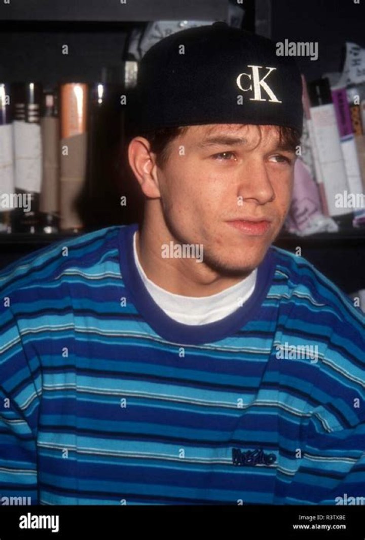 Marky Mark Wahlberg Actor Singer Model Pulled Down Jeans Beefcake Hunk
