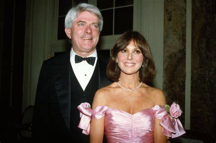 Marlo Thomas, 81, of That Girl and former talkshow host Phil Donahue
