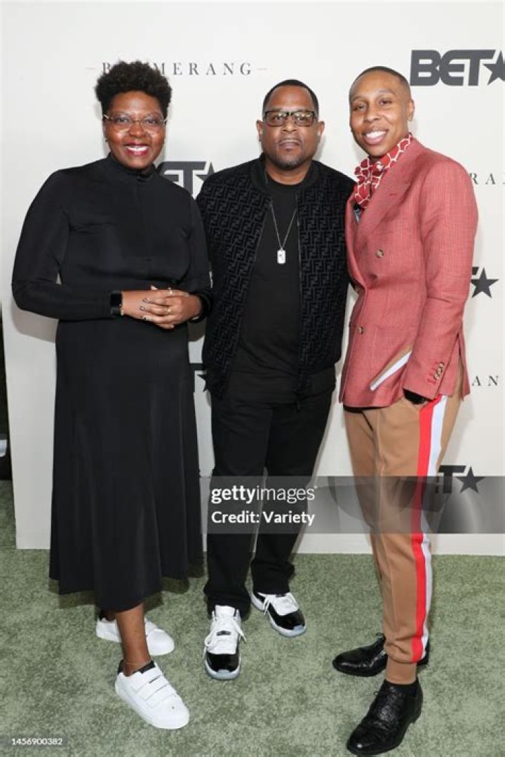 Martin Lawrence, Lena Waithe, Kandi Burruss And Other Celebs Out And