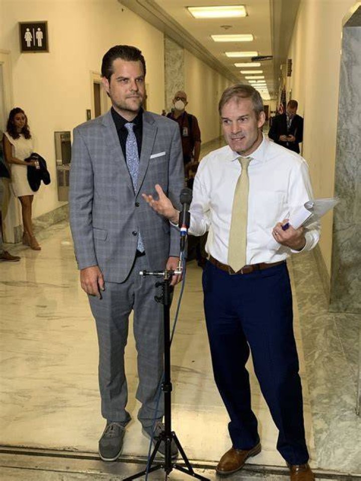 Matt Gaetz Height How Tall is the Congressman?