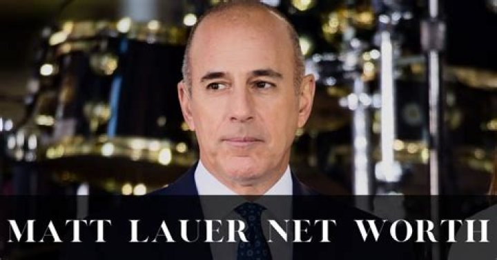 Matt Lauer Net Worth 2022 Hidden Facts You Need To Know!