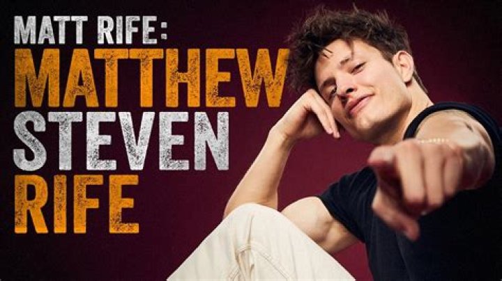 Matt Rife In The Round (Late Show) LPR