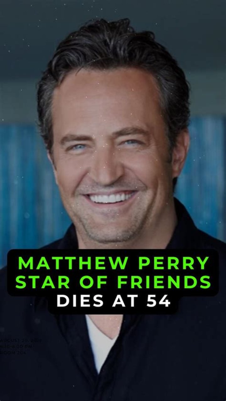 Matthew Perry dies Friends star 'found in Jacuzzi' at his LA home