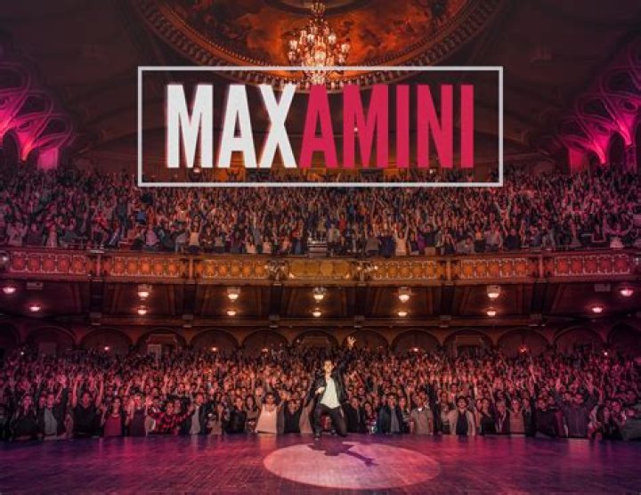 Max Amini Concert Tickets And Tour Dates