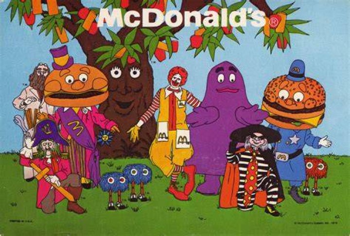 McDonaldland Character 1978 Here's four differen… Flickr
