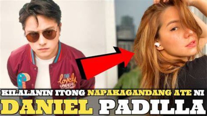 Meet Daniel Padilla's sister Roanna Padilla