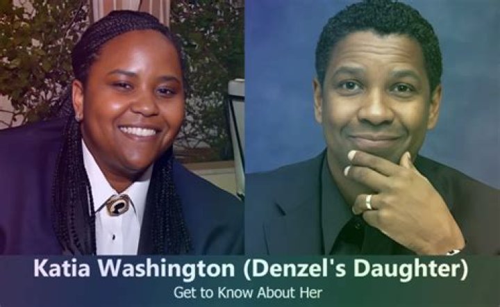 Meet Katia Washington Interesting details about Denzel Washington's
