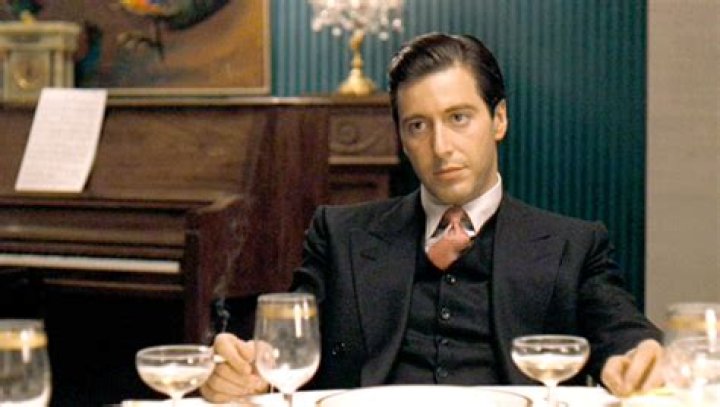 Michael Corleone Al Pacino In The Godfather Part Ii Michael Corleone